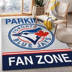 Toronto Blue Jays Area Rug Mlb Baseball Team Logo Carpet Living Room Rugs 1