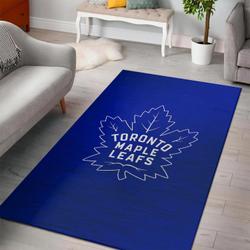 Toronto Maple Leafs Area Rugs Nhl Hockey Living Room Carpet Home Decor 20022110
