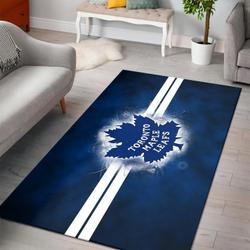Toronto Maple Leafs Area Rugs Nhl Hockey Living Room Carpet Home Decor 20022119