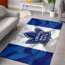 Toronto Maple Leafs Area Rugs Nhl Hockey Living Room Carpet Home Decor 20022122