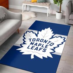 Toronto Maple Leafs Area Rugs Nhl Hockey Living Room Carpet Home Decor 2002215