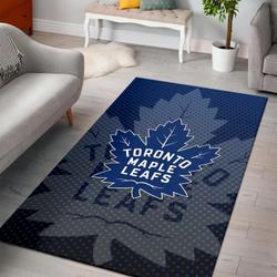 Toronto Maple Leafs Area Rugs Nhl Hockey Living Room Carpet Home Decor 2002218