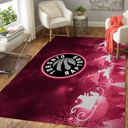 NBA Toronto Raptors Rectangle Rug Personalized Non-Slip Carpet Gift For Basketball Fans V2152