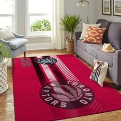 NBA Toronto Raptors Rectangle Rug Personalized Non-Slip Carpet Gift For Basketball Fans V2153
