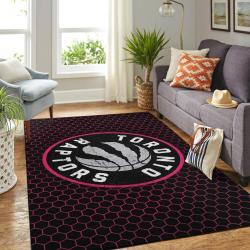 NBA Toronto Raptors Rectangle Rug Personalized Non-Slip Carpet Gift For Basketball Fans V2154