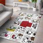 totoro area rug living room rug home decor carpet 0