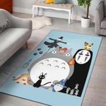 totoro area rugs anime movies bedroom living room carpet home rug regtangle carpet floor decor home decor 0