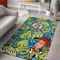 Toy Story Area Rugs Movies Bedroom Living Room Carpet Home Rug Regtangle 