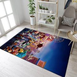 Toy Story Disney Movies 1 Area Rug Living Room And Bed Room Rug Rug