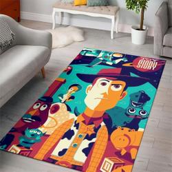 Toy Story Woody Disney Movies Area Rugs Living Room Carpet Rug Regtangle 