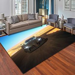 Toyota Area Rug Supercar Living Room Carpet Floor Mat Home Decor Rug Regtangle Carpet Floor Decor Home Decor