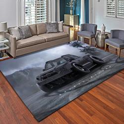 Toyota Logo Rug Supercar Living Room Carpet Floor Mat Home Decor Rug Regtangle Carpet Floor Decor Home Decor