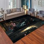 toyota logo rug supercar living room carpet home rug regtangle carpet floor decor home decor 0