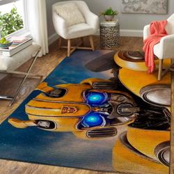 Transformer Movie Bumblebee Area Rug Movie Home Decor Homebeautyus 