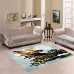 transformers 4 bumblebee area rug living room rug home decor movie ofd 20030928 0