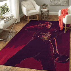 Travis Scott Rapper Music Travis Scott Art For Fans Area Rug Living Room Carpet Rug Regtangle Carpet Floor Decor Home Decor