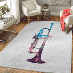trumpet music art for fans area rug living room carpet rug regtangle carpet floor decor home decor 0