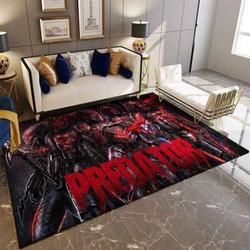 Predator Game Pattern Print Area Rug Living Room Rug Home Decor
