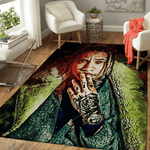 tyga rapper music world art for fans area rug living room carpet rug regtangle carpet floor decor home decor 0