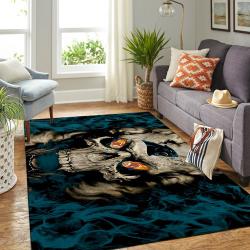 Carolina Panther World Map Dhc04100156Mdr Rug Living Room Rug Home Decor