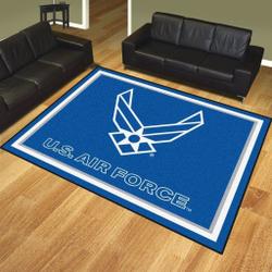 U.S. Air Force Area Rugs Football Team Logo Carpet Living Room Rugs Floor Home Decor Af2610 Rug Regtangle Carpet Floor Decor Home Decor