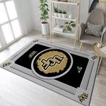 ucf knights ncaa team logo nice gift home decor rectangle area rug rer 0