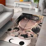 uchiha sasuke anime movies area rugs living room carpet rug regtangle carpet floor decor home decor 0