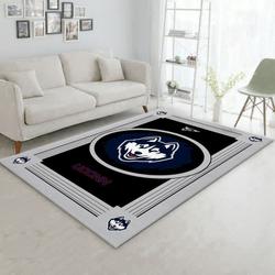 Uconn Huskies Ncaa 1 Area Rug Living Room And Bed Room Rug Rug Regtangle Carpet Floor Decor Home Decor