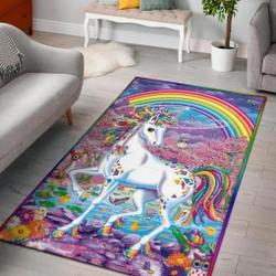 Unicorn With Rainbow Area Rugs Living Room Carpet Fn051217 Rug Regtangle Carpet Floor Decor Home Decor