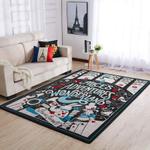 utah jazz area rug living room rug home decor nba basketball team logo carpet rug living room 2003271 0