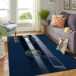NBA Utah Jazz Rectangle Rug Personalized Non-Slip Carpet Gift For Basketball Fans V4651