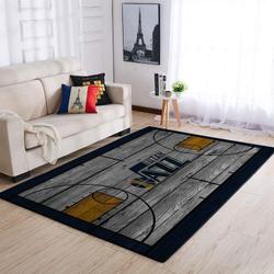 NBA Utah Jazz Rectangle Rug Personalized Non-Slip Carpet Gift For Basketball Fans V4656