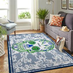 NBA Utah Jazz Rectangle Rug Personalized Non-Slip Carpet Gift For Basketball Fans