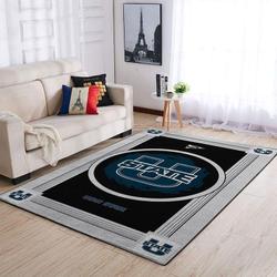 Utah State Aggies Area Rugs Ncaa Living Room Carpet 200303123 Rug Regtangle 1