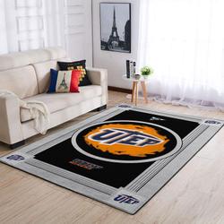 NCAA UTEP Miners Home Decor Team Logo Carpet Rug Living Room 20030576 3