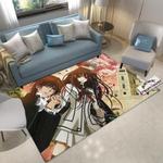 vampire knight area rugs anime living room carpet home rug regtangle carpet floor decor home decor 0