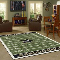 Vanderbilt Commodores NCAA Team Logo Carpet Rug Living Room