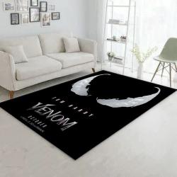 Venom Movie Rug Bedroom Rug Family Gift Us Decor Living Room Area Rug