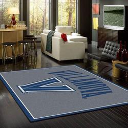 Villanova Football Team Spirit Nice Gift Area Rug Area Rug Living Room Carpet Rug Regtangle Carpet Floor Decor Home Decor