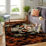 vintage rug area rug modern rug home decor rustic blue rug oriental rug salon rug living room rug floor rug 0