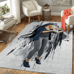Violin Musician Music Art For Fans Area Rug Living Room Carpet Rug Regtangle Carpet Floor Decor Home Decor