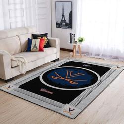 Virginia Cavaliers Area Rugs Ncaa Living Room Carpet 20030370 1