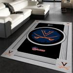 virginia cavaliers ncaa 1 area rug living room and bed room rug rug regtangle carpet floor decor home decor 0