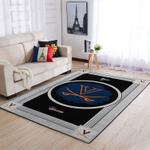 virginia cavaliers ncaa area rugs living room carpet team logo home rug regtangle carpet floor decor home decor 0