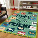 vizsla nature area rug living room rug home decor 0