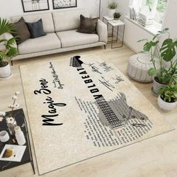 Volbeat Area Rug Living Room Rug Home Decor Home Decor Bedroom Living Room Decor