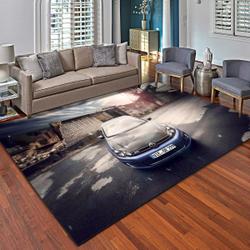 Volkswagen Area Rug Supercar Living Room Bedroom Carpet Floor Mat Home Decor Rug Regtangle Carpet Floor Decor Home Decor