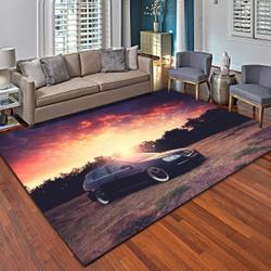 Volkswagen Area Rug Supercar Living Room Carpet Floor Mat Area Rug Living Room Carpet Rug Regtangle Carpet Floor Decor Home Decor