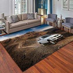 Volkswagen Area Rug Supercar Living Room Carpet Floor Mat Home Decor Rug Regtangle Carpet Floor Decor Home Decor