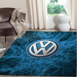 Volkswagen Logo Supercars Area Rugs Living Room Carpet Fn181248 Rug Regtangle Carpet Floor Decor Home Decor